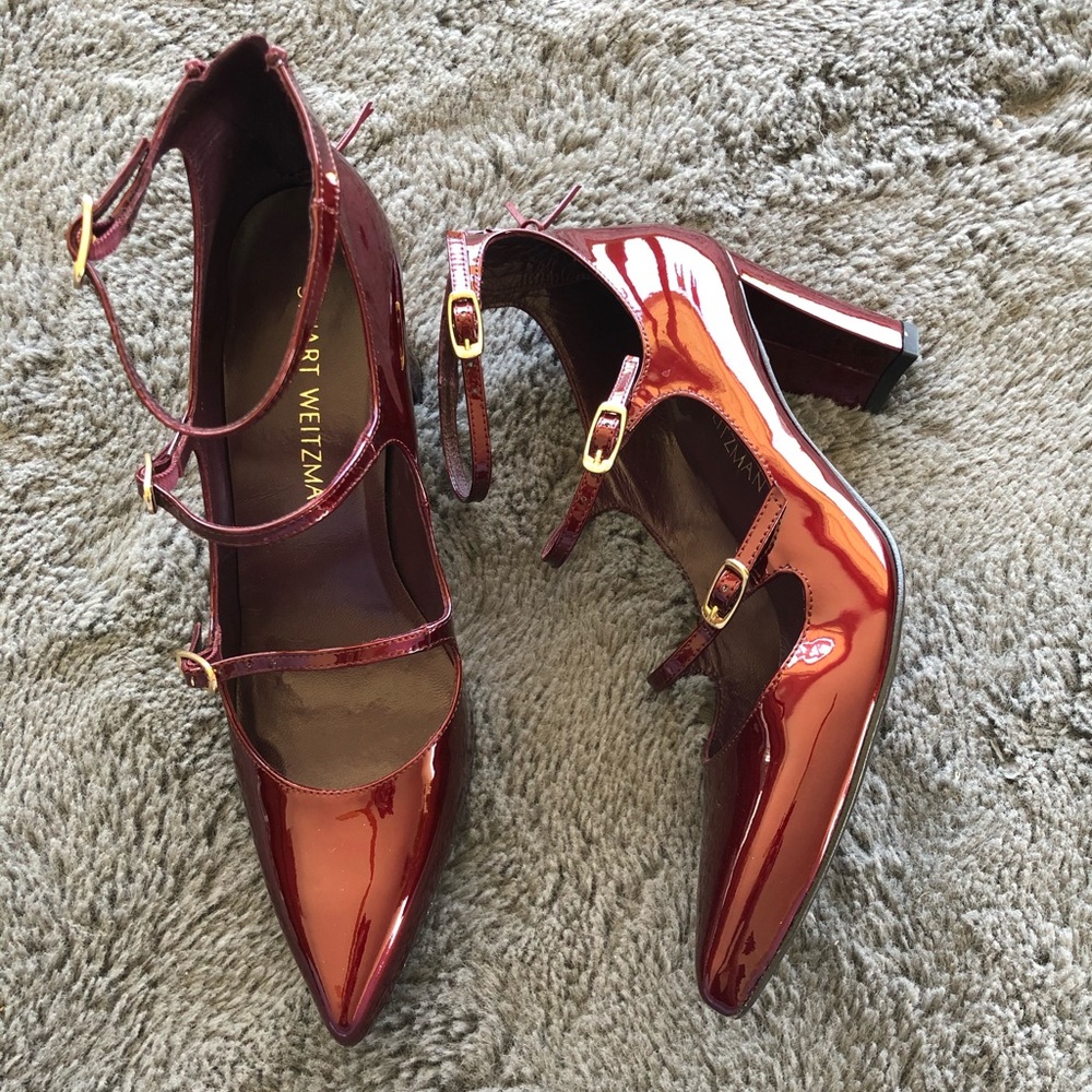 Stuart Weitzmam Strappy Heels